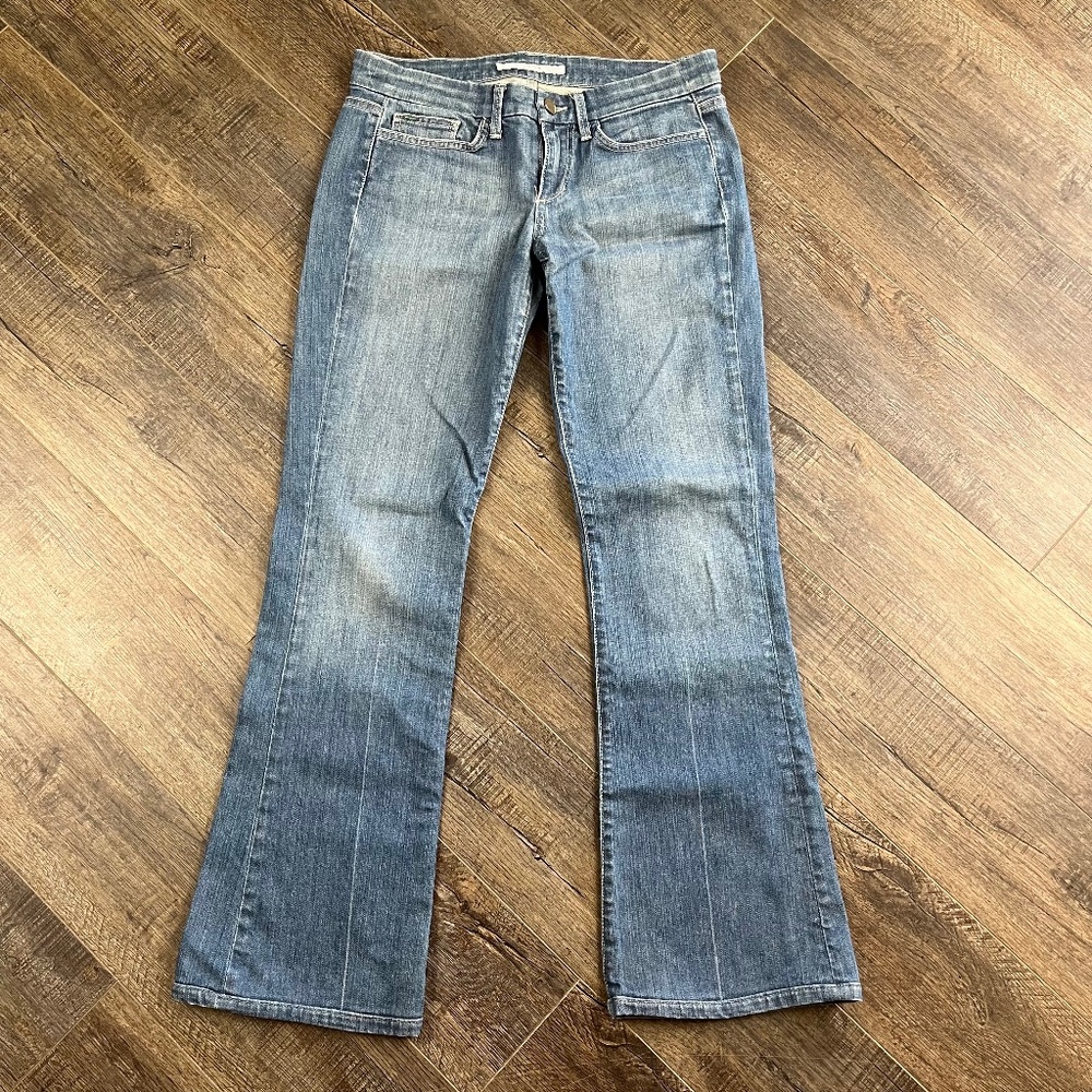 Joe's Jeans Blue Flare Pants Denim ((size 29))